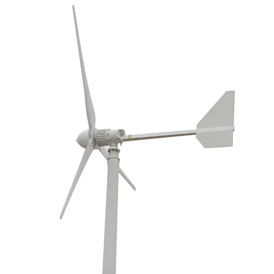 Low Start Wind Speed 5kw Generator Horizontal Axis Wind Turbine